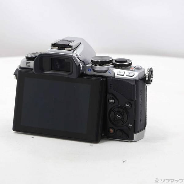 〔中古〕OLYMPUS(オリンパス) OM-D E-M10 ボディー シルバー〔269-ud〕 |  | 02