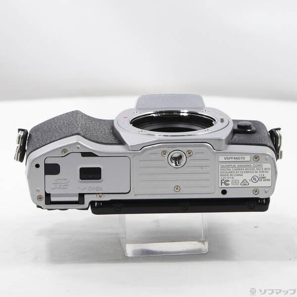 〔中古〕OLYMPUS(オリンパス) OM-D E-M10 ボディー シルバー〔269-ud〕 |  | 04