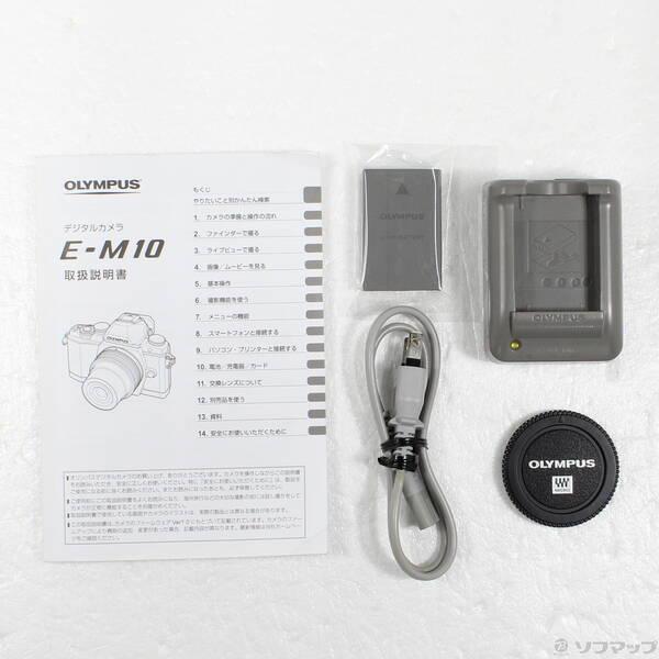 〔中古〕OLYMPUS(オリンパス) OM-D E-M10 ボディー シルバー〔269-ud〕 |  | 05