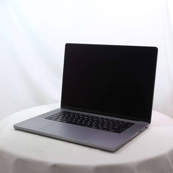 〔中古〕MacBook Pro 16.2-inch Late-2021 MK183J／A Apple M1 Pro 10コアCPU_16コアGPU 16GB SSD512GB スペースグレイ 〔15.3 Sequoia〕〔258-ud〕 | 