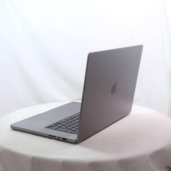 〔中古〕MacBook Pro 16.2-inch Late-2021 MK183J／A Apple M1 Pro 10コアCPU_16コアGPU 16GB SSD512GB スペースグレイ 〔15.3 Sequoia〕〔258-ud〕 |  | 01