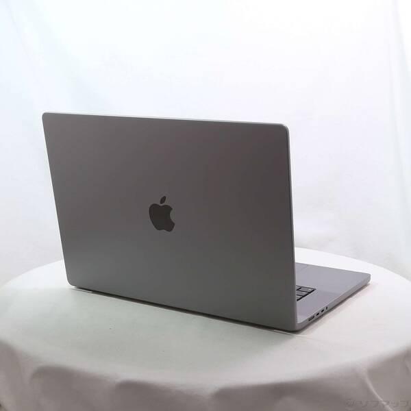 〔中古〕MacBook Pro 16.2-inch Late-2021 MK183J／A Apple M1 Pro 10コアCPU_16コアGPU 16GB SSD512GB スペースグレイ 〔15.3 Sequoia〕〔258-ud〕 |  | 02