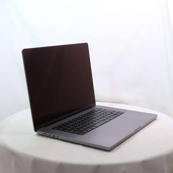 〔中古〕MacBook Pro 16.2-inch Late-2021 MK183J／A Apple M1 Pro 10コアCPU_16コアGPU 16GB SSD512GB スペースグレイ 〔15.3 Sequoia〕〔258-ud〕 |  | 03