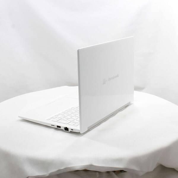 〔中古〕dynabook(ダイナブック) dynabook GCX83 A69AG5PAJLW1 パールホワイト 〔Windows 10〕〔198-ud〕 |  | 01