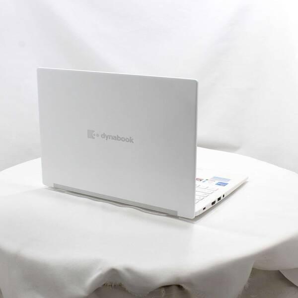 〔中古〕dynabook(ダイナブック) dynabook GCX83 A69AG5PAJLW1 パールホワイト 〔Windows 10〕〔198-ud〕 |  | 02