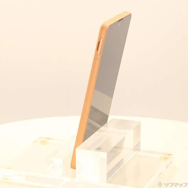 〔中古〕SHARP(シャープ) AQUOS sense6 128GB ライトカッパー SH-M19 SIMフリー〔198-ud〕 |  | 01