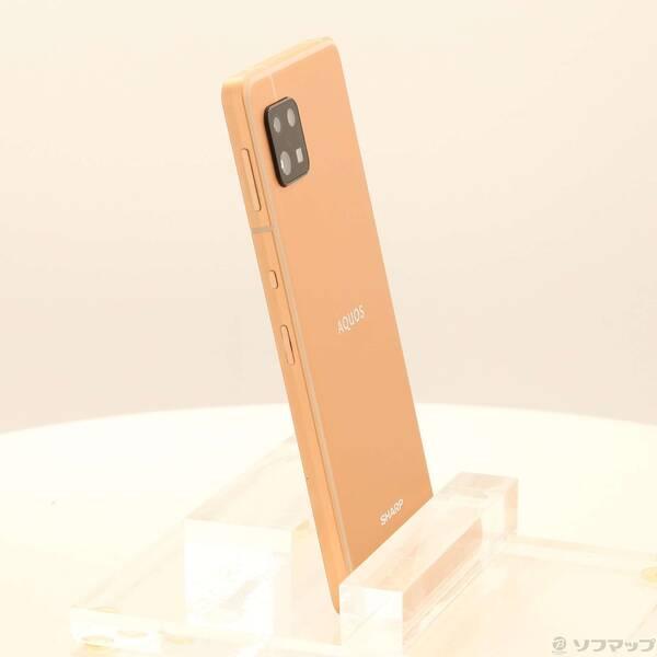 〔中古〕SHARP(シャープ) AQUOS sense6 128GB ライトカッパー SH-M19 SIMフリー〔198-ud〕 |  | 03