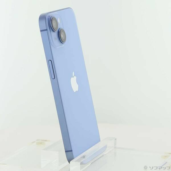 中古〕Apple(アップル) iPhone14 128GB ブルー MPVJ3J／A SIMフリー