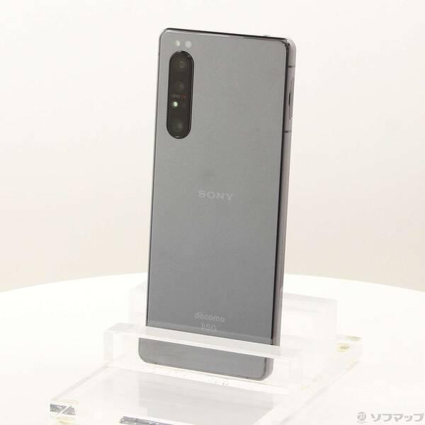 〔中古〕SONY(ソニー) Xperia 1 II 128GB パープル SO-51A docomoロック解除SIMフリー〔368-ud〕 | 