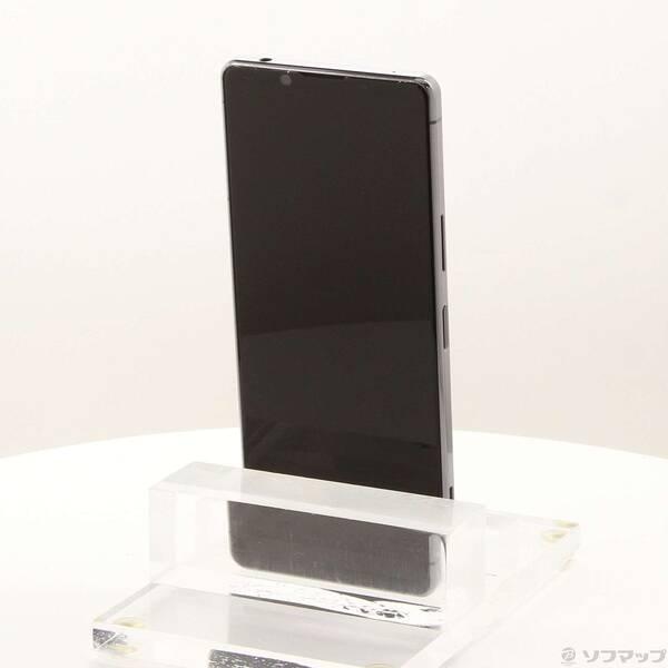 〔中古〕SONY(ソニー) Xperia 1 II 128GB パープル SO-51A docomoロック解除SIMフリー〔368-ud〕 |  | 02