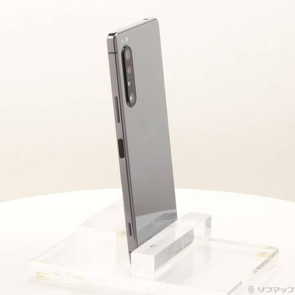 〔中古〕SONY(ソニー) Xperia 1 II 128GB パープル SO-51A docomoロック解除SIMフリー〔368-ud〕 |  | 03