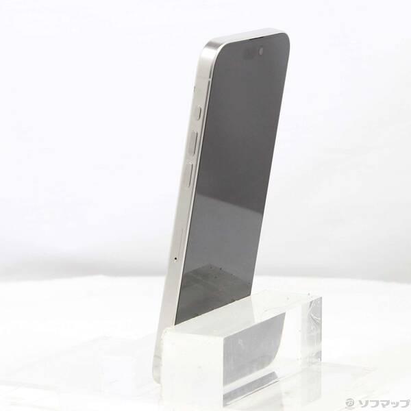 〔中古〕Apple(アップル) iPhone15 Pro Max 512GB ホワイトチタニウム MU6V3J／A SIMフリー〔269-ud〕 |  | 01
