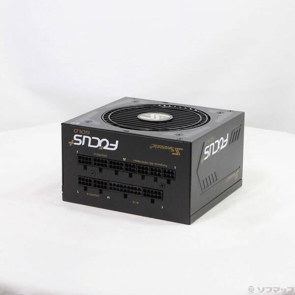 〔中古〕Owltech FOCUS Plus 850W Gold フル 140mm 10年保証／SSR850FX／ブラック〔262-ud〕 |  | 02