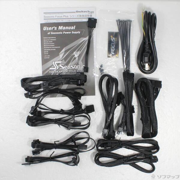 〔中古〕Owltech FOCUS Plus 850W Gold フル 140mm 10年保証／SSR850FX／ブラック〔262-ud〕 |  | 04