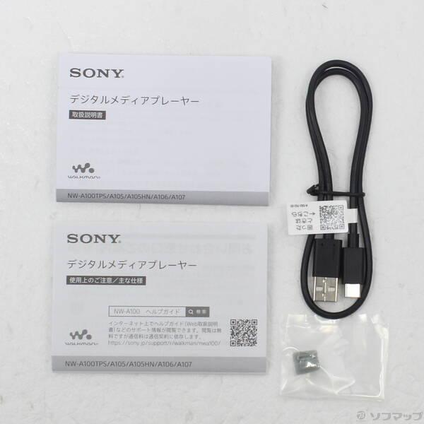 〔中古〕SONY(ソニー) WALKMAN A100シリーズ メモリ32GB+microSD アッシュグリーン NW-A106〔305-ud〕 |  | 04