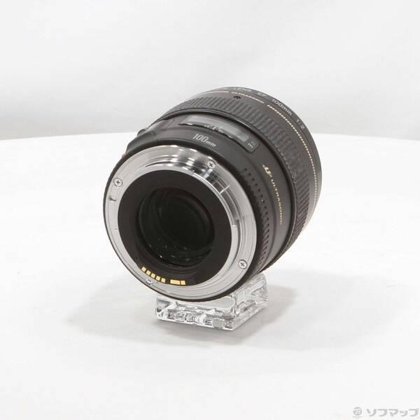 〔中古〕Canon(キヤノン) Canon EF 100mm F2 USM (レンズ)〔368-ud〕 |  | 02