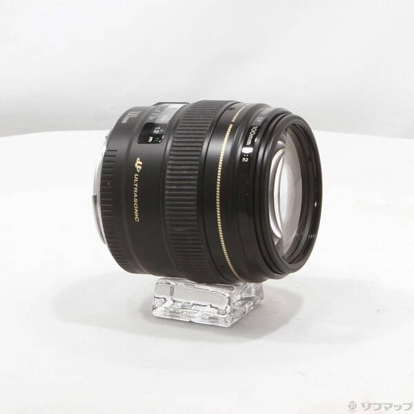 〔中古〕Canon(キヤノン) Canon EF 100mm F2 USM (レンズ)〔368-ud〕 |  | 03