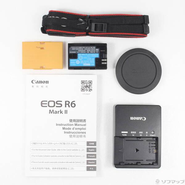 〔中古〕Canon(キヤノン) EOS R6 Mark II ボディ〔258-ud〕 |  | 05
