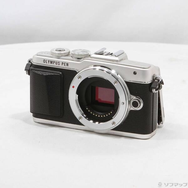〔中古〕OLYMPUS(オリンパス) PEN Lite E-PL7 ボディ シルバー〔349-ud〕 | 