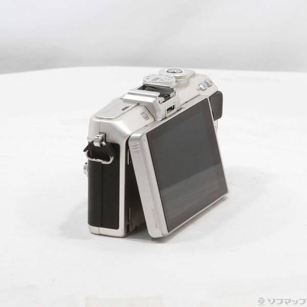 〔中古〕OLYMPUS(オリンパス) PEN Lite E-PL7 ボディ シルバー〔349-ud〕 |  | 01