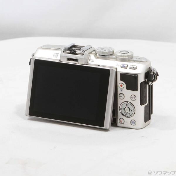 〔中古〕OLYMPUS(オリンパス) PEN Lite E-PL7 ボディ シルバー〔349-ud〕 |  | 02