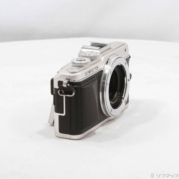 〔中古〕OLYMPUS(オリンパス) PEN Lite E-PL7 ボディ シルバー〔349-ud〕 |  | 03