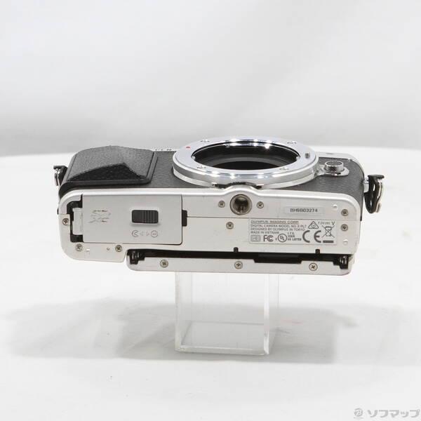 〔中古〕OLYMPUS(オリンパス) PEN Lite E-PL7 ボディ シルバー〔349-ud〕 |  | 04