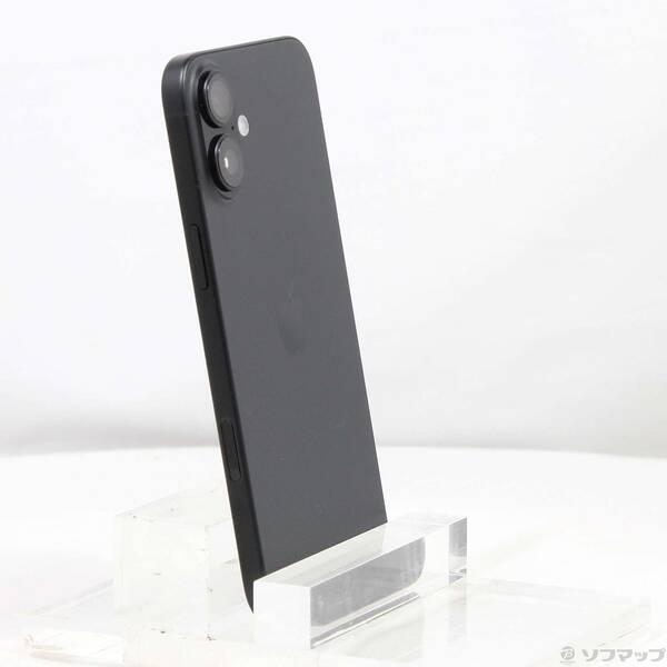 〔中古〕Apple(アップル) iPhone16 Plus 128GB ブラック MXVA3J／A SIMフリー〔352-ud〕 |  | 03