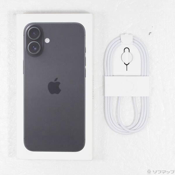 〔中古〕Apple(アップル) iPhone16 Plus 128GB ブラック MXVA3J／A SIMフリー〔352-ud〕 |  | 04