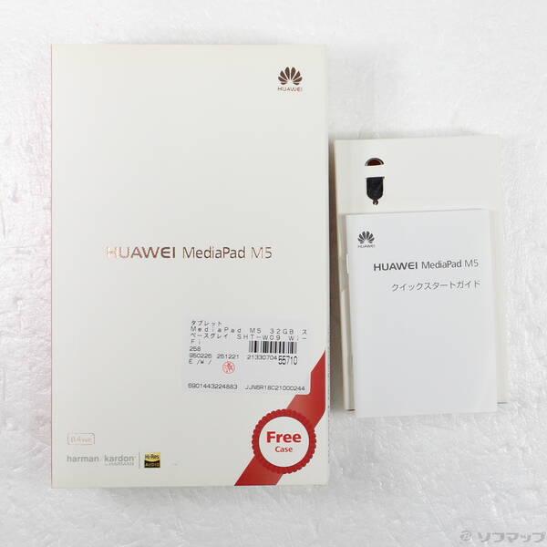 〔中古〕HUAWEI(ファーウェイ) MediaPad M5 32GB スペースグレイ SHT-W09 Wi-Fi〔262-ud〕 |  | 04