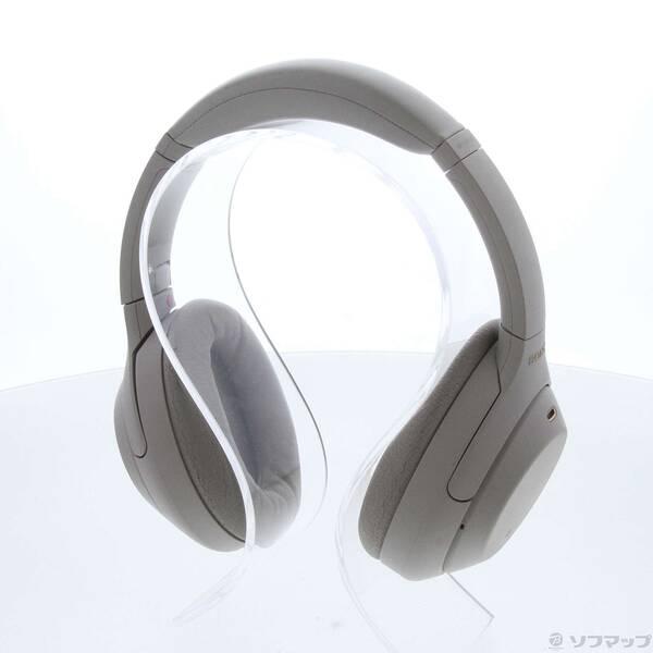 〔中古〕SONY(ソニー) WH-1000XM4SM プラチナシルバー〔377-ud〕 | 