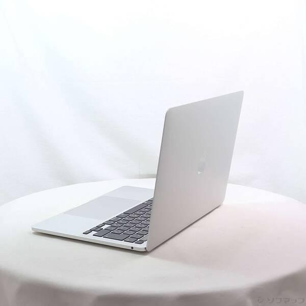〔中古〕Apple(アップル) MacBook Pro 13.3-inch Late-2020 MYDA2J／A Apple M1 8コアCPU_8コアGPU 8GB SSD256GB シルバー 〔15.7 Sequoia〕〔295-ud〕 |  | 01