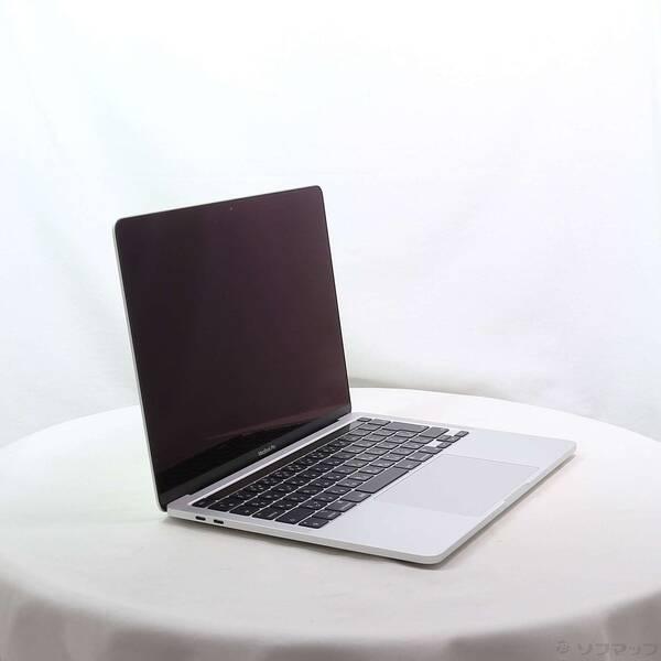 〔中古〕Apple(アップル) MacBook Pro 13.3-inch Late-2020 MYDA2J／A Apple M1 8コアCPU_8コアGPU 8GB SSD256GB シルバー 〔15.7 Sequoia〕〔295-ud〕 |  | 03