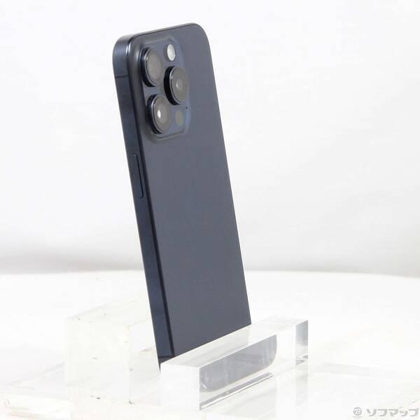 〔中古〕Apple(アップル) iPhone15 Pro 256GB ブルーチタニウム MTUG3J／A SIMフリー〔269-ud〕 |  | 03