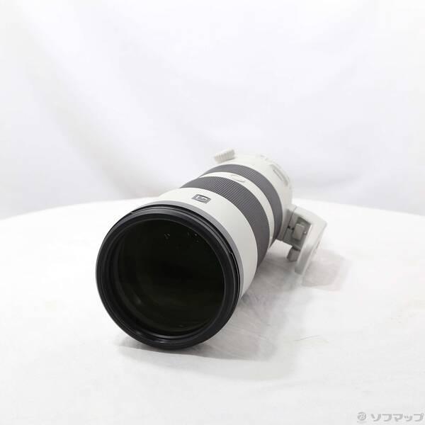 〔中古〕SONY(ソニー) FE 200-600mm F5.6-6.3 G OSS SEL200600G〔262-ud〕 | 