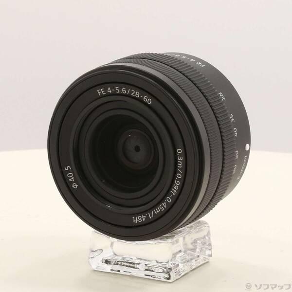 〔中古〕SONY(ソニー) FE 28-60mm F4-5.6 SEL2860 (αレンズ)〔198-ud〕 | 