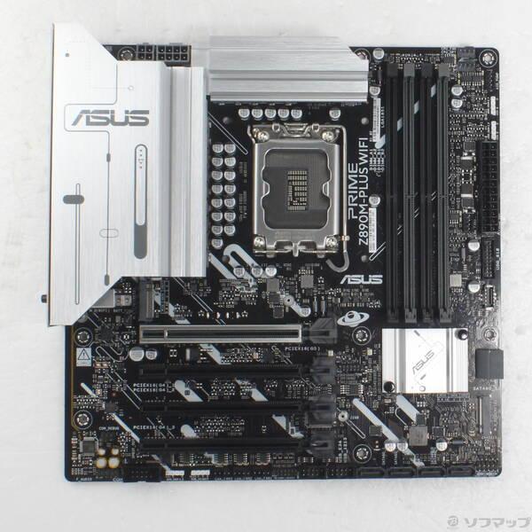 〔中古〕ASUS(エイスース) PRIME Z890M-PLUS WIFI-CSM〔262-ud〕 | 