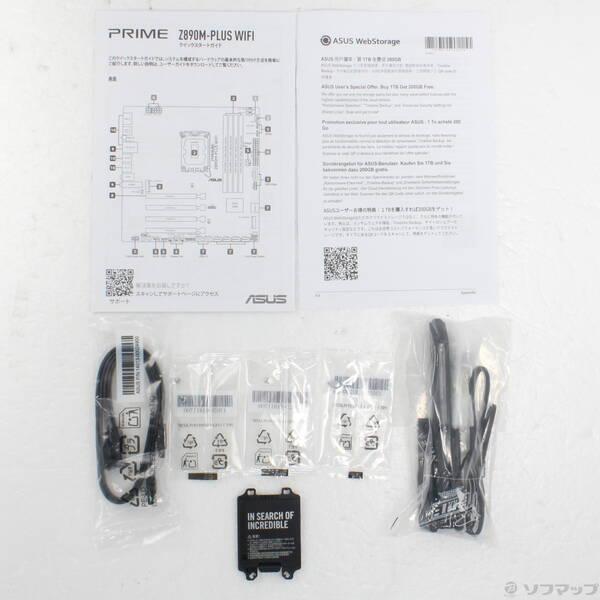 〔中古〕ASUS(エイスース) PRIME Z890M-PLUS WIFI-CSM〔262-ud〕 |  | 02