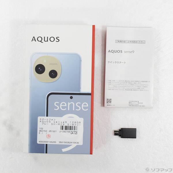 〔中古〕SHARP(シャープ) AQUOS sense9 128GB ブルー SH-M29 SIMフリー〔276-ud〕 |  | 04