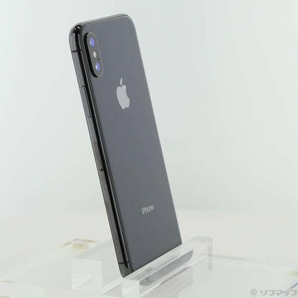 〔中古〕Apple(アップル) iPhoneX 64GB スペースグレイ MQAX2J／A SIMフリー〔247-ud〕 |  | 03