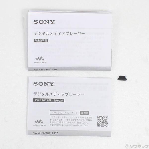 〔中古〕SONY(ソニー) WALKMAN A300シリーズ メモリ64GB+microSD ブラック NW-A307(B)〔348-ud〕 |  | 04