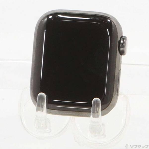 〔中古〕Apple(アップル) Apple Watch Series 7 GPS + Cellular 41mm グラファイトステンレススチールケース バンド無し〔276-ud〕 | 