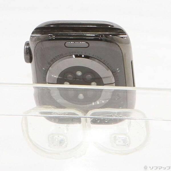 〔中古〕Apple(アップル) Apple Watch Series 7 GPS + Cellular 41mm グラファイトステンレススチールケース バンド無し〔276-ud〕 |  | 02