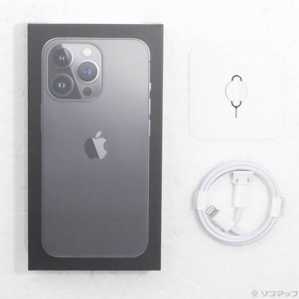 〔中古〕Apple(アップル) iPhone13 Pro 256GB グラファイト MLUN3J／A SIMフリー〔269-ud〕 |  | 04