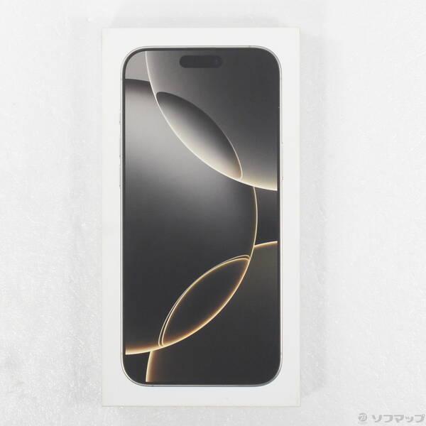 〔中古〕Apple(アップル) iPhone16 Pro Max 1TB ナチュラルチタニウム MYWU3J／A SIMフリー〔349-ud〕 |  | 04
