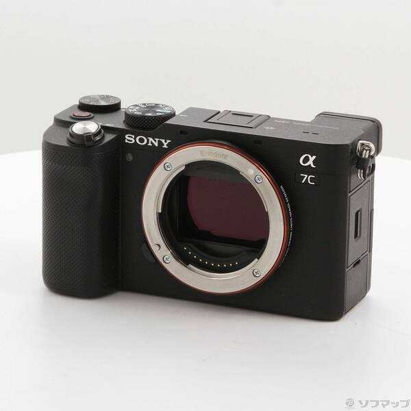 〔中古〕SONY(ソニー) α7C ボディ ブラック ILCE-7C B〔349-ud〕 | 