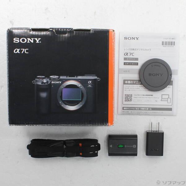 〔中古〕SONY(ソニー) α7C ボディ ブラック ILCE-7C B〔349-ud〕 |  | 05