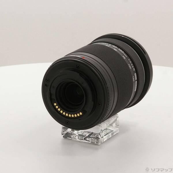 〔中古〕OMSYSTEM OM SYSTEM M.ZUIKO DIGITAL ED 40-150mm F4.0-5.6 R ブラック〔262-ud〕 |  | 02