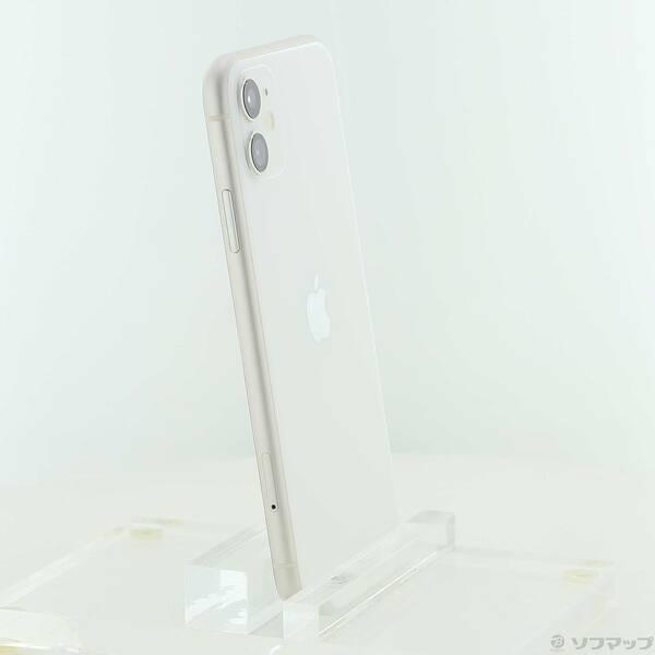 〔中古〕Apple(アップル) iPhone11 64GB ホワイト MWLU2J／A SIMフリー〔262-ud〕 |  | 03