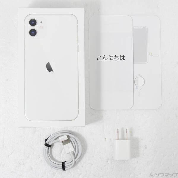 〔中古〕Apple(アップル) iPhone11 64GB ホワイト MWLU2J／A SIMフリー〔262-ud〕 |  | 04